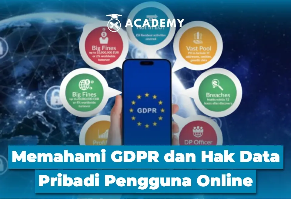 Memahami GDPR dan Hak Data Pribadi Pengguna Online