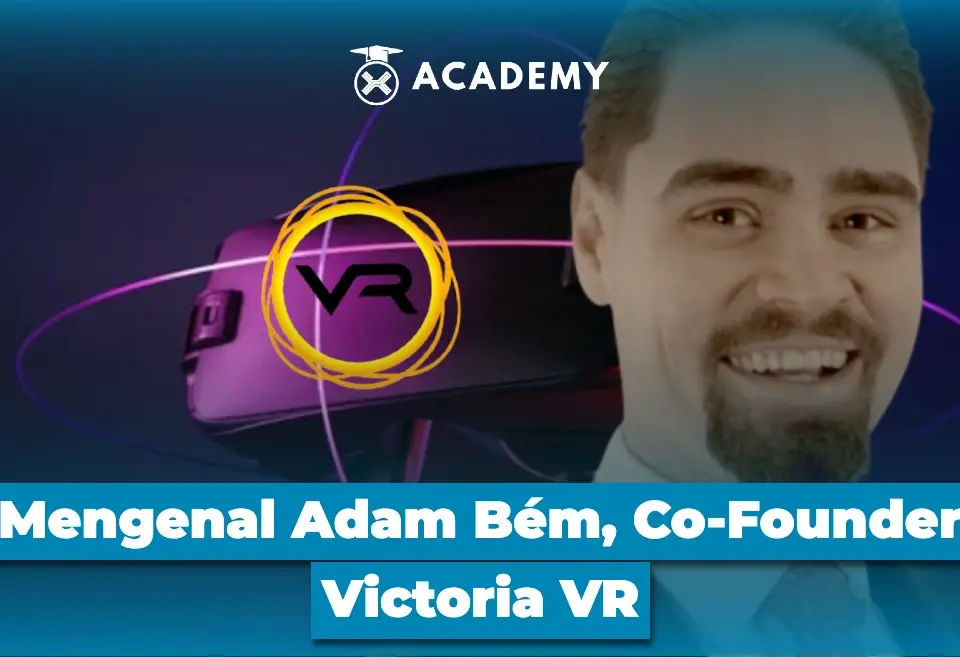 Mengenal Adam Be?m, Co Founder Victoria VR