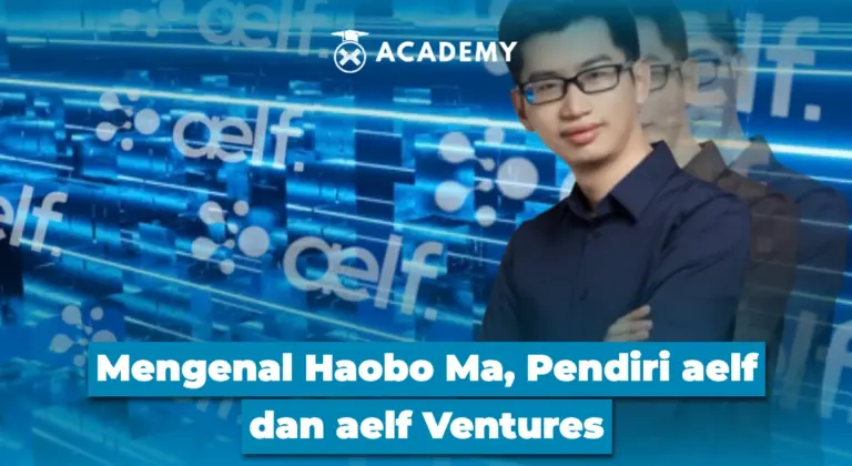 Mengenal Haobo Ma, Pendiri aelf dan aelf Ventures