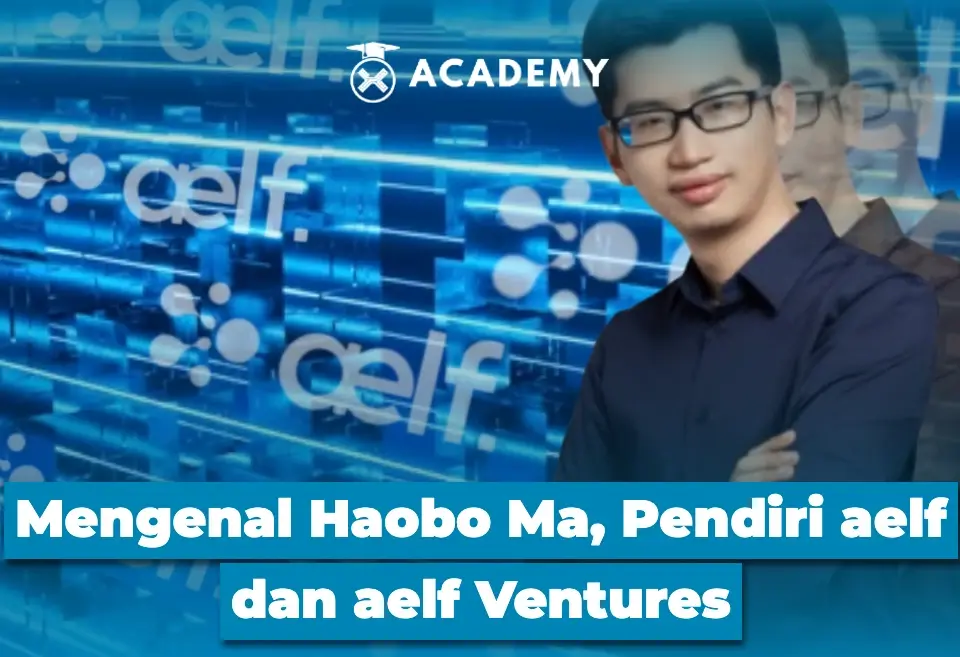 Mengenal Haobo Ma, Pendiri aelf dan aelf Ventures