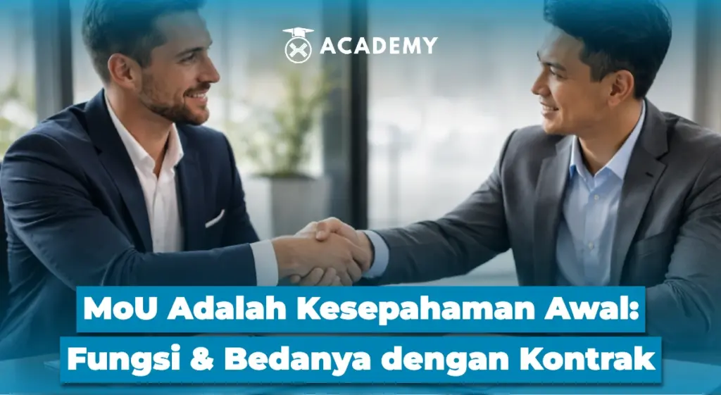 MoU Adalah Kesepahaman Awal Fungsi & Bedanya dengan Kontrak
