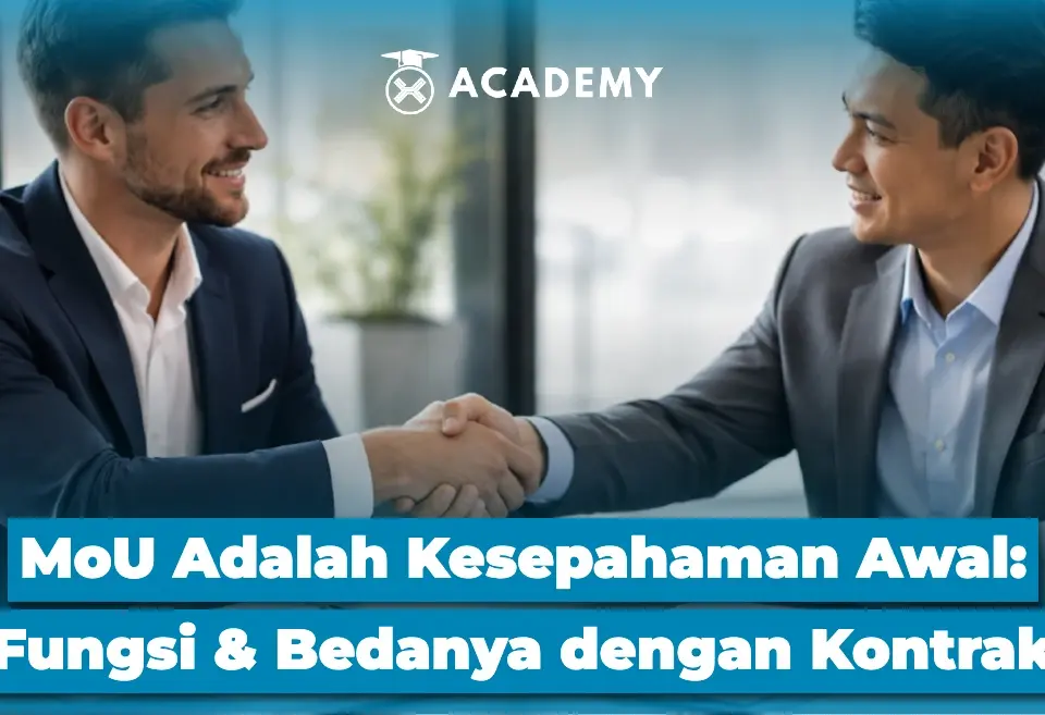 MoU Adalah Kesepahaman Awal Fungsi & Bedanya dengan Kontrak