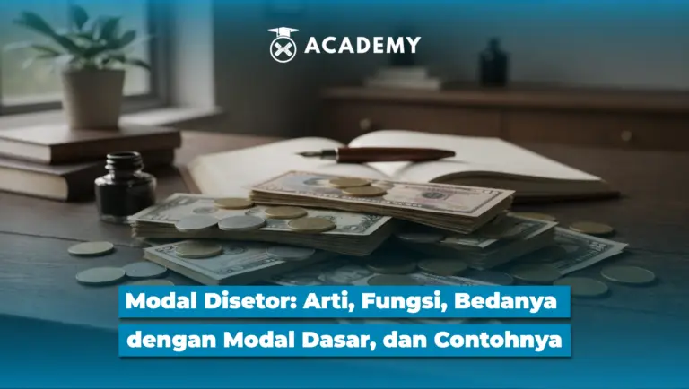 Modal Disetor: Arti, Fungsi, Bedanya dengan Modal Dasar, dan Contohnya