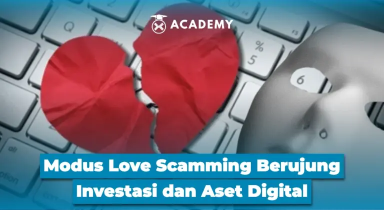 Modus Love Scamming Berujung Investasi dan Aset Digital
