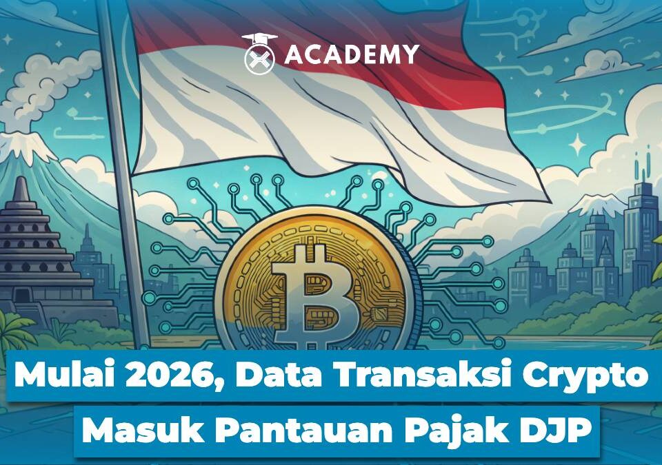 Mulai 2026, Data Transaksi Crypto Masuk Pantauan Pajak DJP