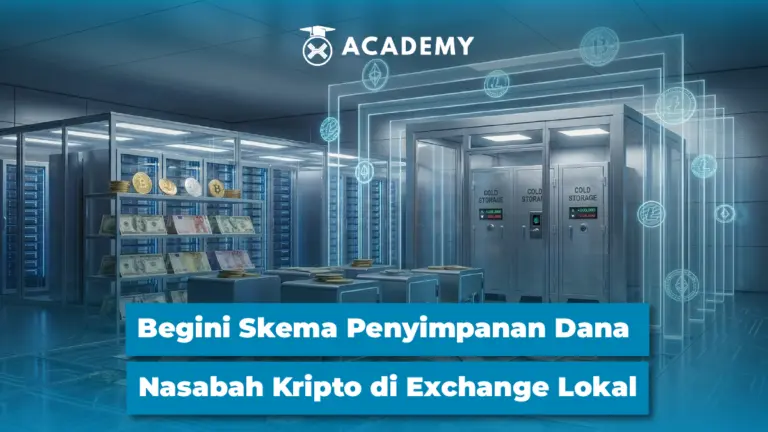 Begini Skema Penyimpanan Dana Nasabah Kripto di Exchange Lokal