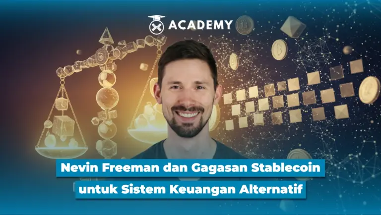 Nevin Freeman dan Gagasan Stablecoin untuk Sistem Keuangan Alternatif