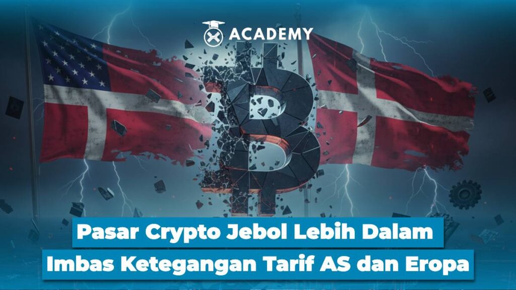 Pasar Crypto Jebol Lebih Dalam Imbas Ketegangan Tarif AS dan Eropa