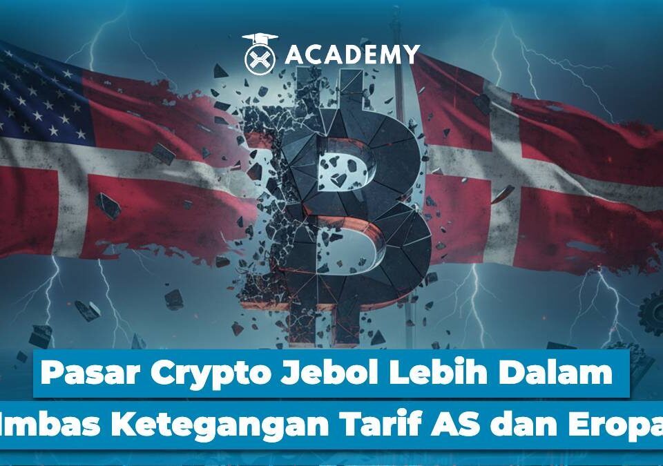 Pasar Crypto Jebol Lebih Dalam Imbas Ketegangan Tarif AS dan Eropa