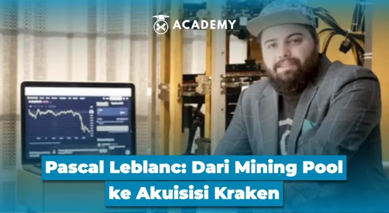 Pascal Leblanc: Dari Mining Pool ke Akuisisi Kraken