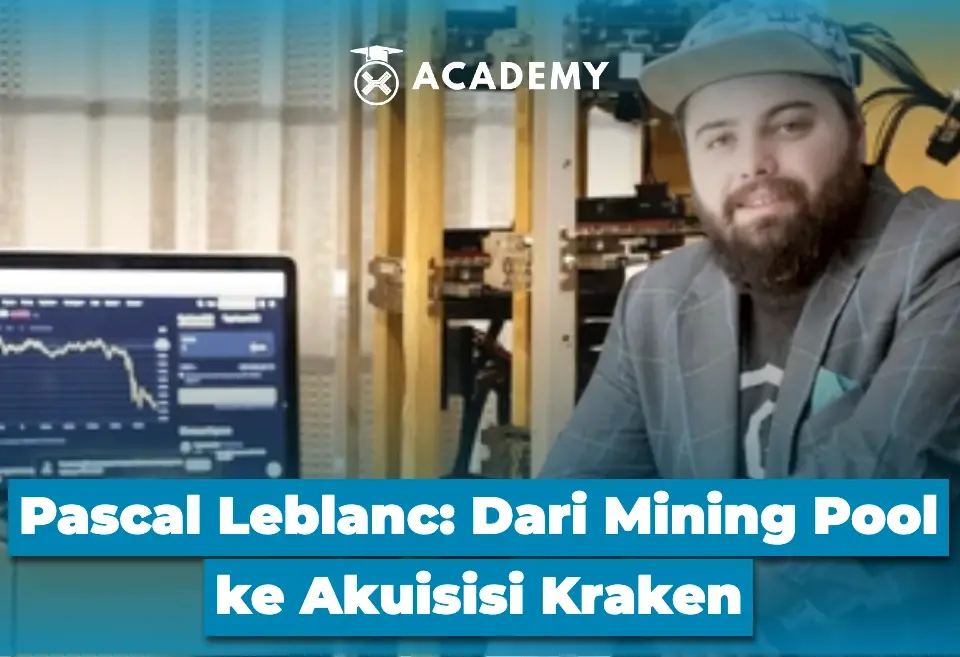 Pascal Leblanc Dari Mining Pool ke Akuisisi Kraken