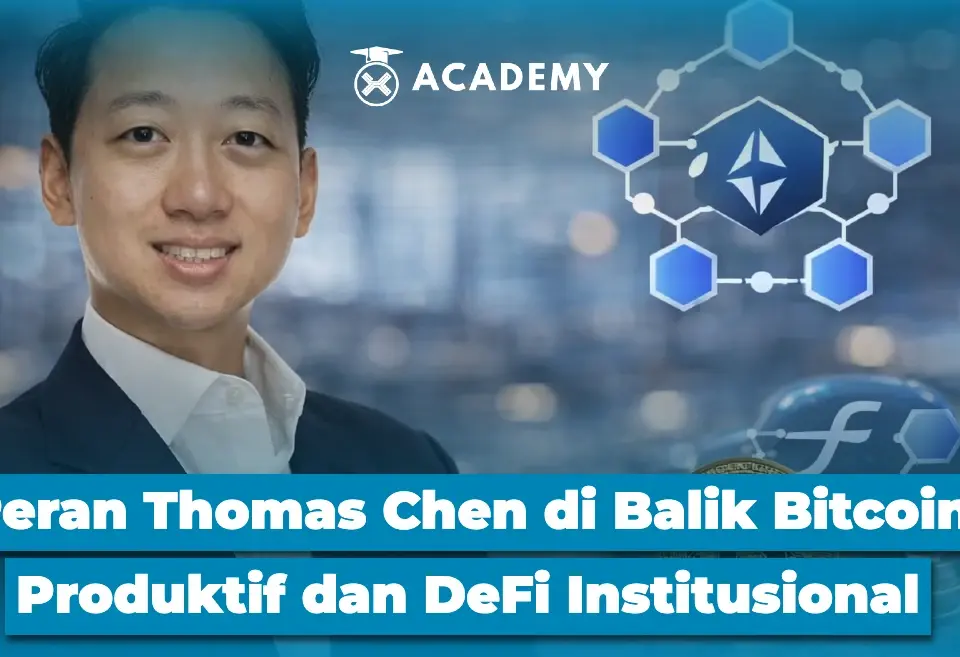Peran Thomas Chen di Balik Bitcoin Produktif dan DeFi Institusional