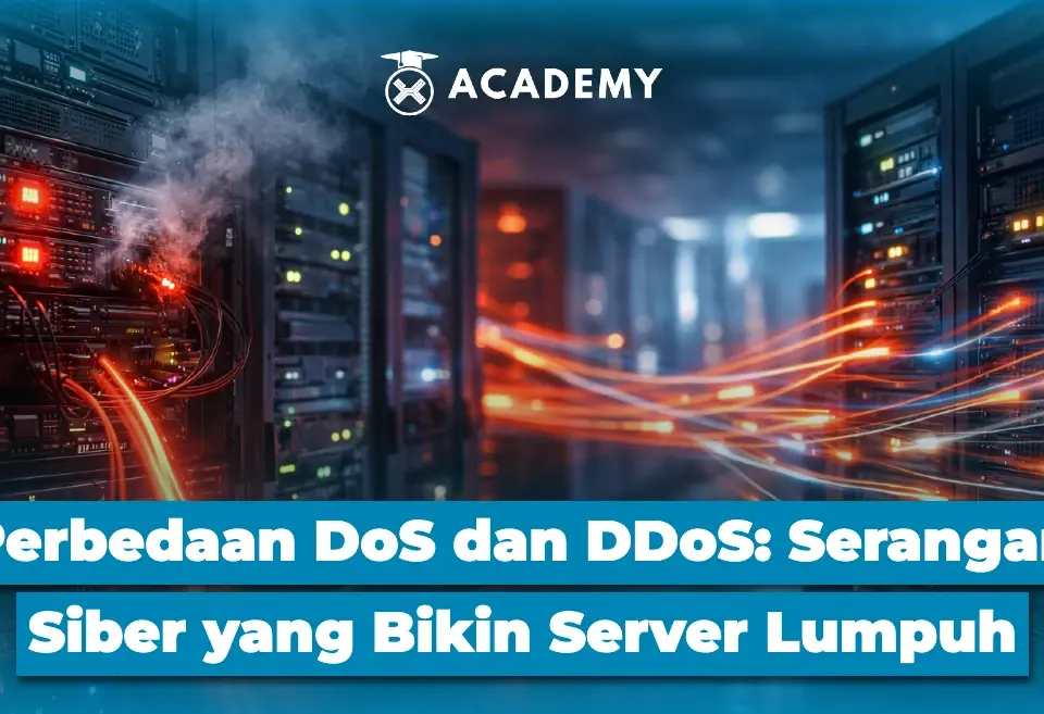 Perbedaan DoS dan DDoS Serangan Siber yang Bikin Server Lumpuh