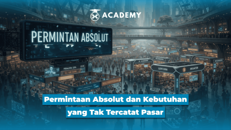 Permintaan Absolut dan Kebutuhan yang Tak Tercatat Pasar