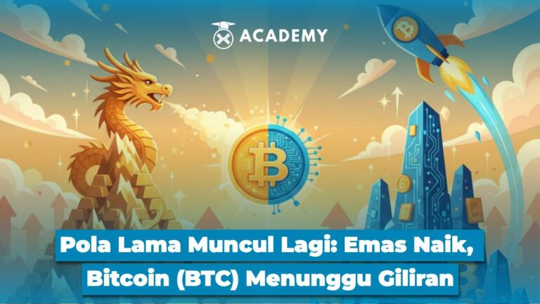 Pola Lama Muncul Lagi: Emas Naik, Bitcoin (BTC) Menunggu Giliran