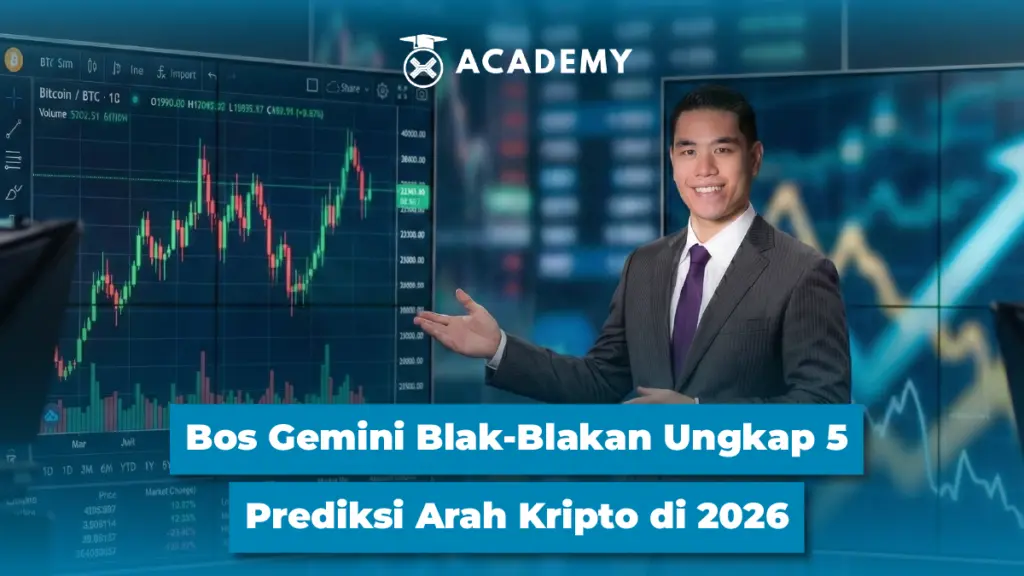 Bos Gemini Blak-Blakan Ungkap 5 Prediksi Arah Kripto di 2026