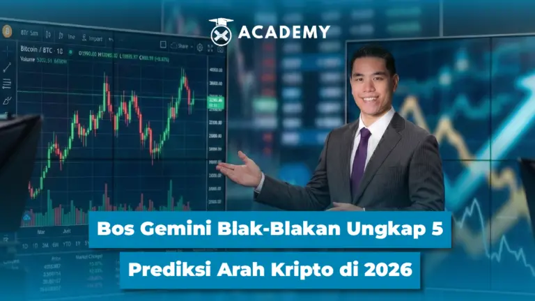 Bos Gemini Blak-Blakan Ungkap 5 Prediksi Arah Kripto di 2026