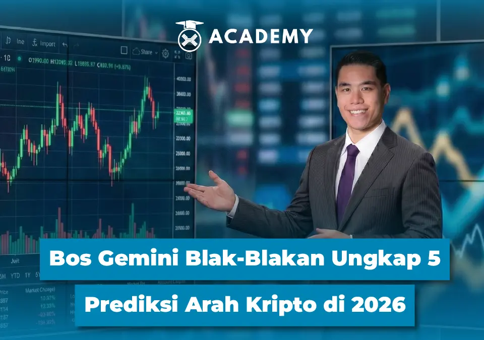 Bos Gemini Blak-Blakan Ungkap 5 Prediksi Arah Kripto di 2026