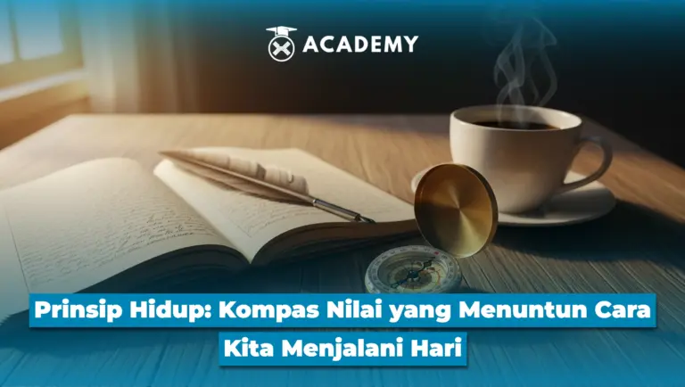 Prinsip Hidup: Kompas Nilai yang Menuntun Cara Kita Menjalani Hari