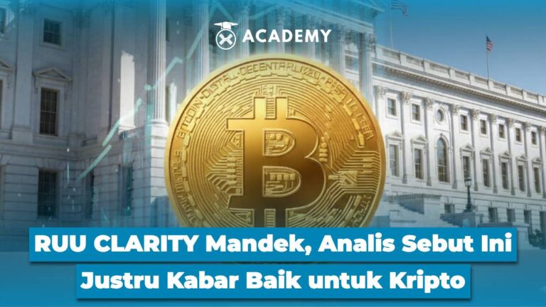 RUU CLARITY Mandek, Analis Sebut Ini Justru Kabar Baik untuk Kripto