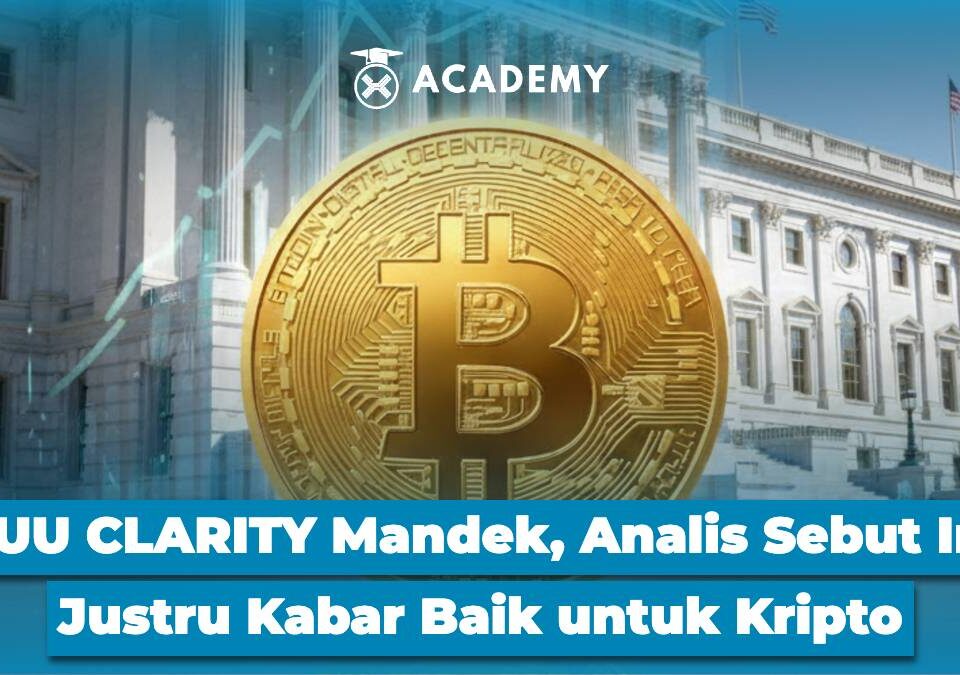 RUU CLARITY Mandek, Analis Sebut Ini Justru Kabar Baik untuk Kripto
