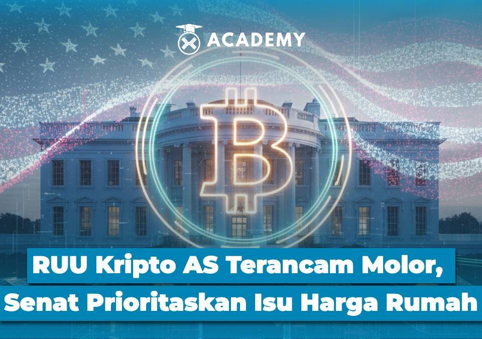 RUU Kripto AS Terancam Molor, Senat Prioritaskan Isu Harga Rumah
