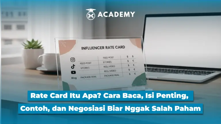 Rate Card Itu Apa? Cara Baca, Isi Penting, Contoh, dan Negosiasi Biar Nggak Salah Paham