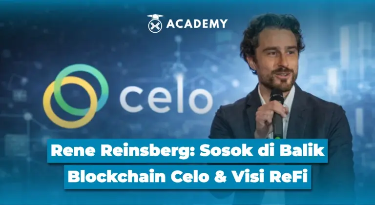 Rene Reinsberg: Sosok di Balik Blockchain Celo & Visi ReFi