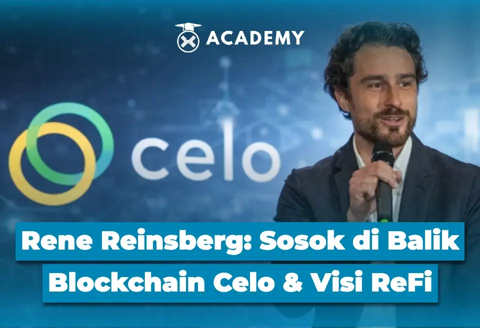 Rene Reinsberg Sosok di Balik Blockchain Celo & Visi ReFi