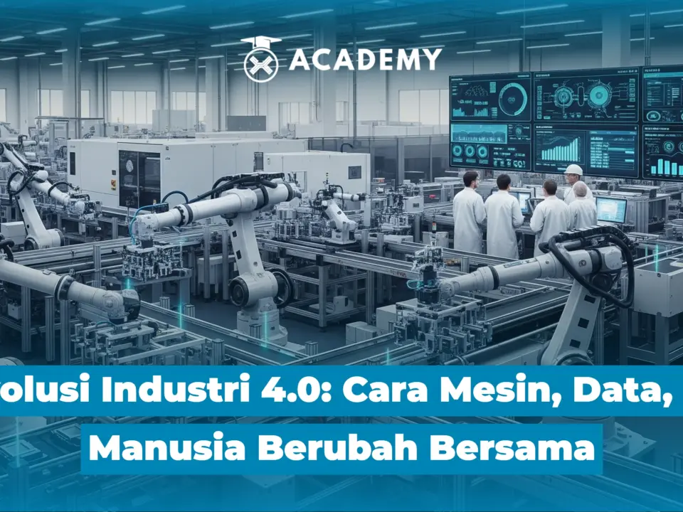 Revolusi Industri 4.0