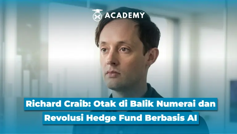 Richard Craib: Otak di Balik Numerai dan Revolusi Hedge Fund Berbasis AI