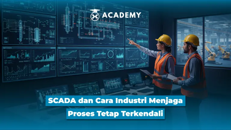 SCADA dan Cara Industri Menjaga Proses Tetap Terkendali
