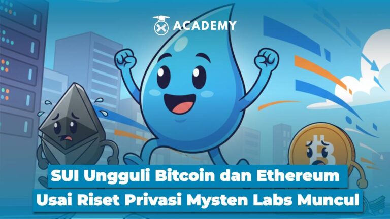 SUI Ungguli Bitcoin dan Ethereum Usai Riset Privasi Mysten Labs Muncul