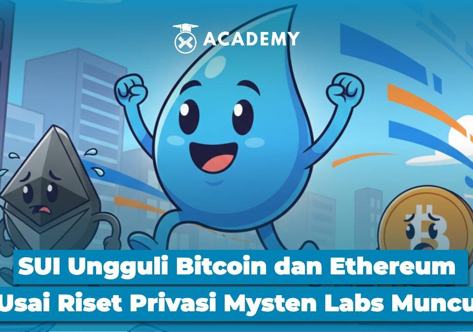 SUI Ungguli Bitcoin dan Ethereum Usai Riset Privasi Mysten Labs Muncul