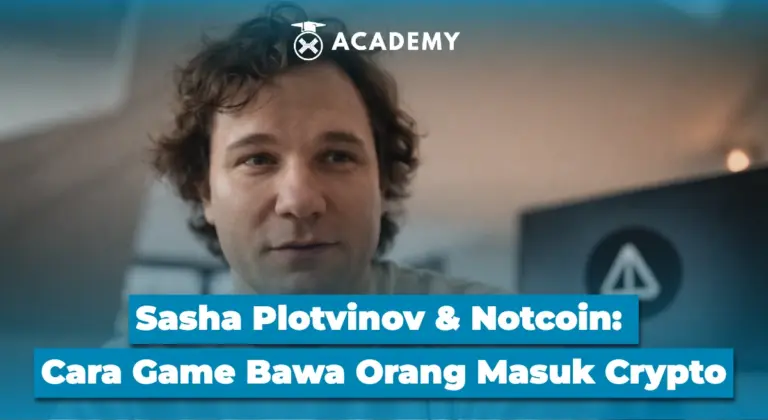 Siapa Sasha Plotvinov? Founder Notcoin yang Dorong Adopsi Crypto Lewat Game
