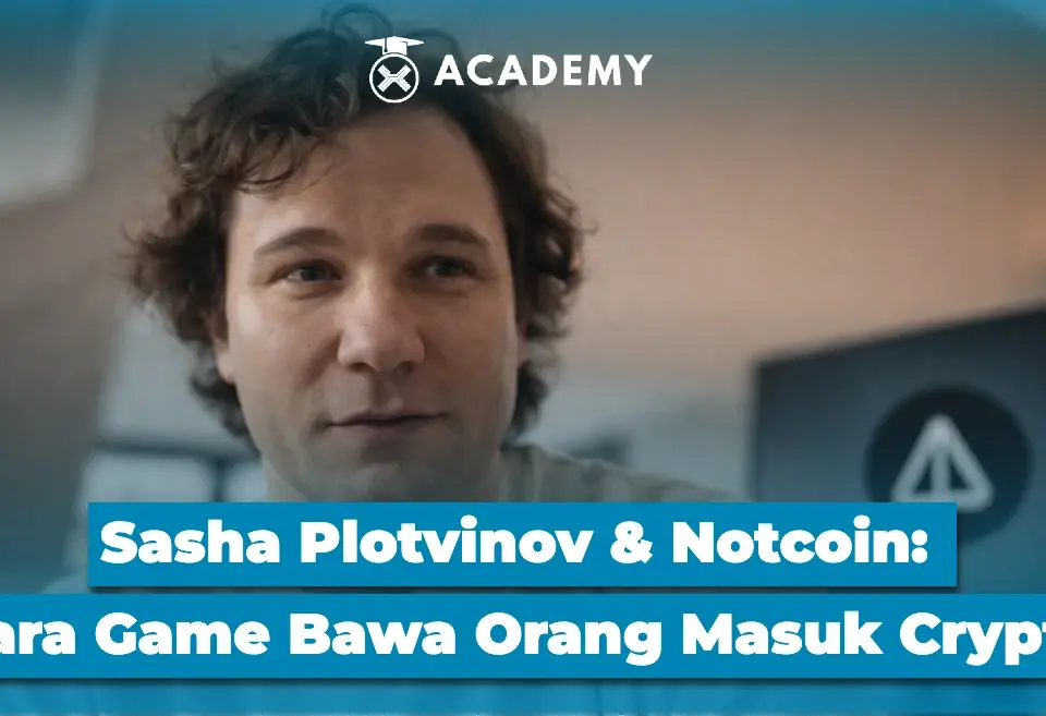 Sasha Plotvinov dan Notcoin Cara Game Bawa Orang Masuk Crypto