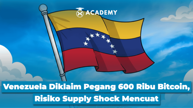 Venezuela Diduga Pegang 600 Ribu Bitcoin, Risiko Supply Shock Mencuat