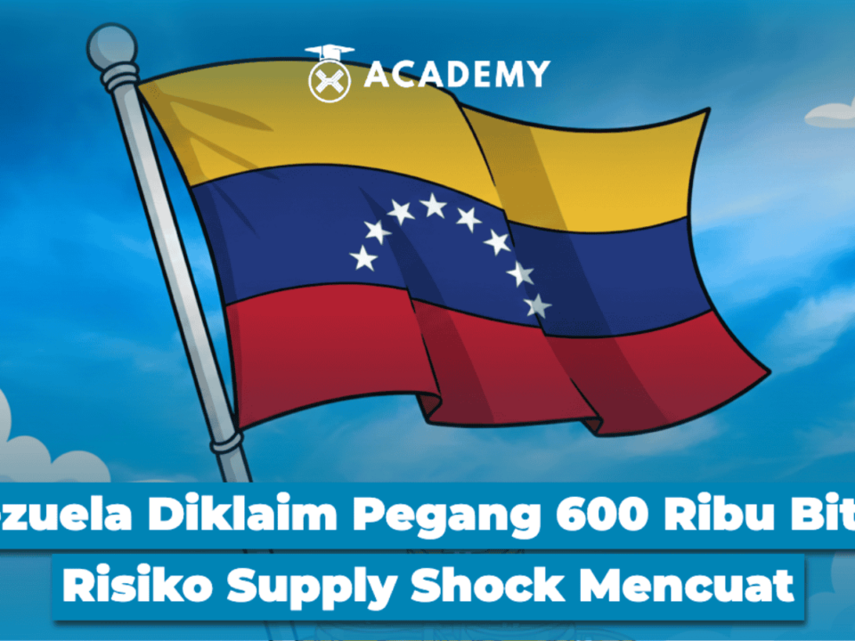 Venezuela Diklaim Pegang 600 Ribu Bitcoin, Risiko Supply Shock Mencuat