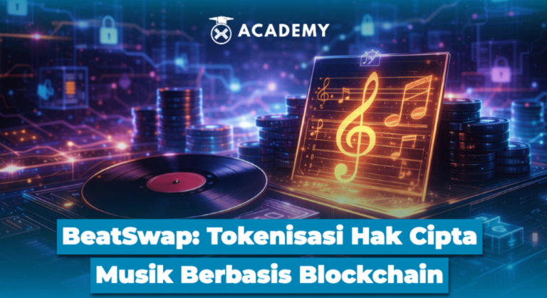 BeatSwap: Tokenisasi Hak Cipta Musik Berbasis Blockchain