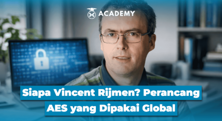 Siapa Vincent Rijmen? Perancang AES yang Dipakai Global