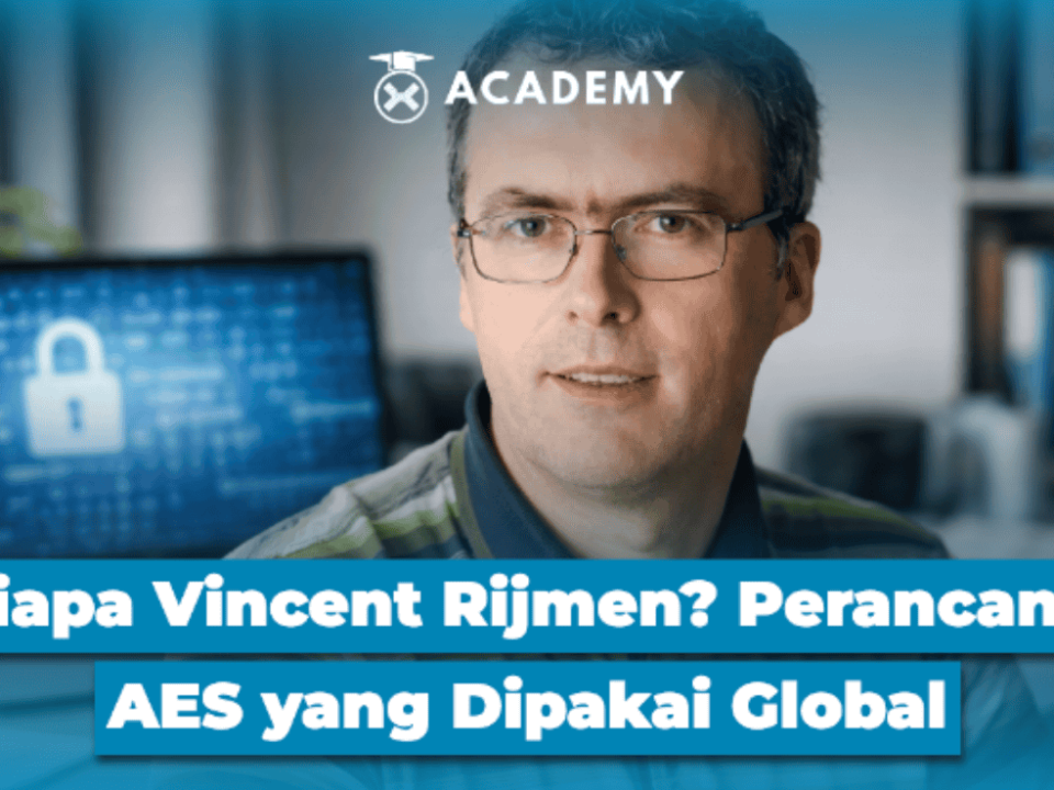 Siapa Vincent Rijmen? Perancang AES yang Dipakai Global