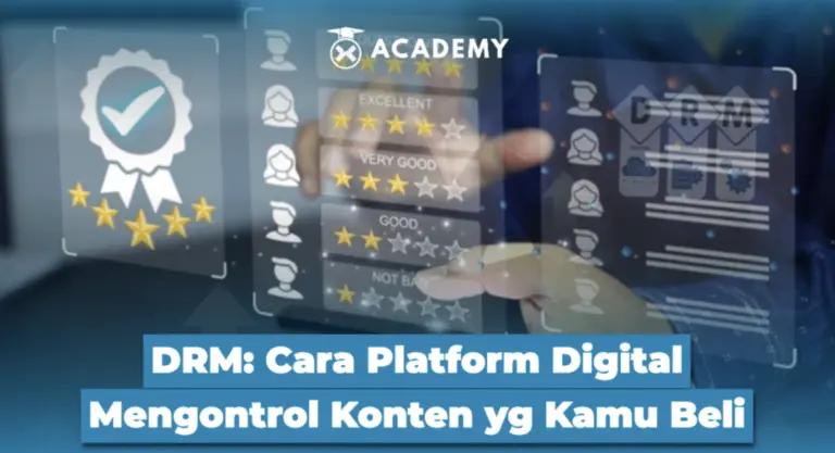 DRM: Cara Platform Digital Mengontrol Konten yang Kamu Beli