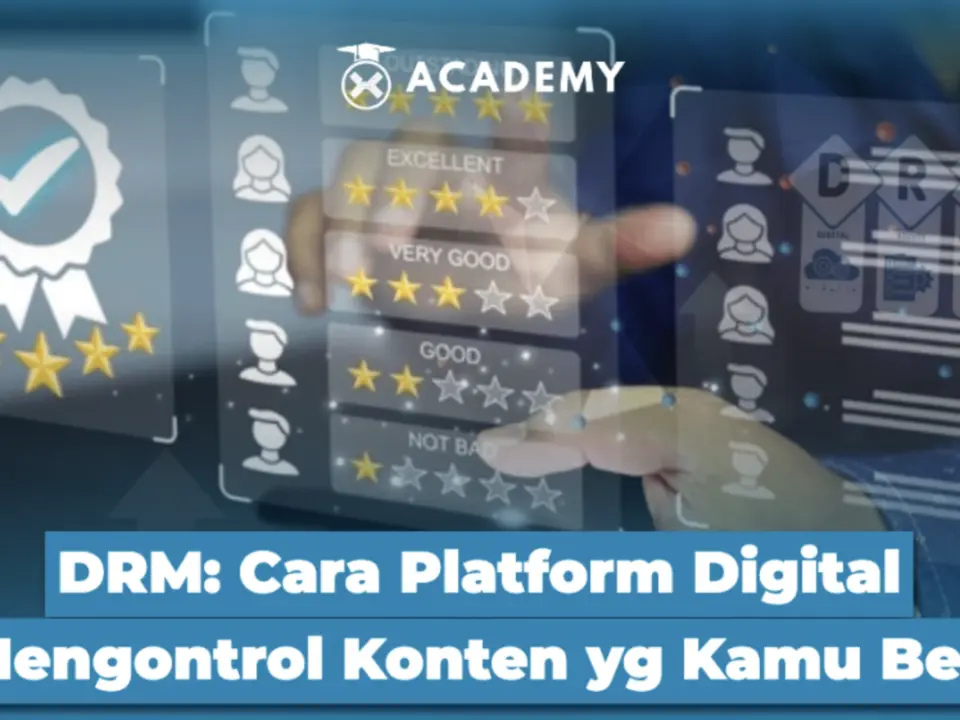 DRM: Cara Platform Digital Mengontrol Konten yang Kamu Beli