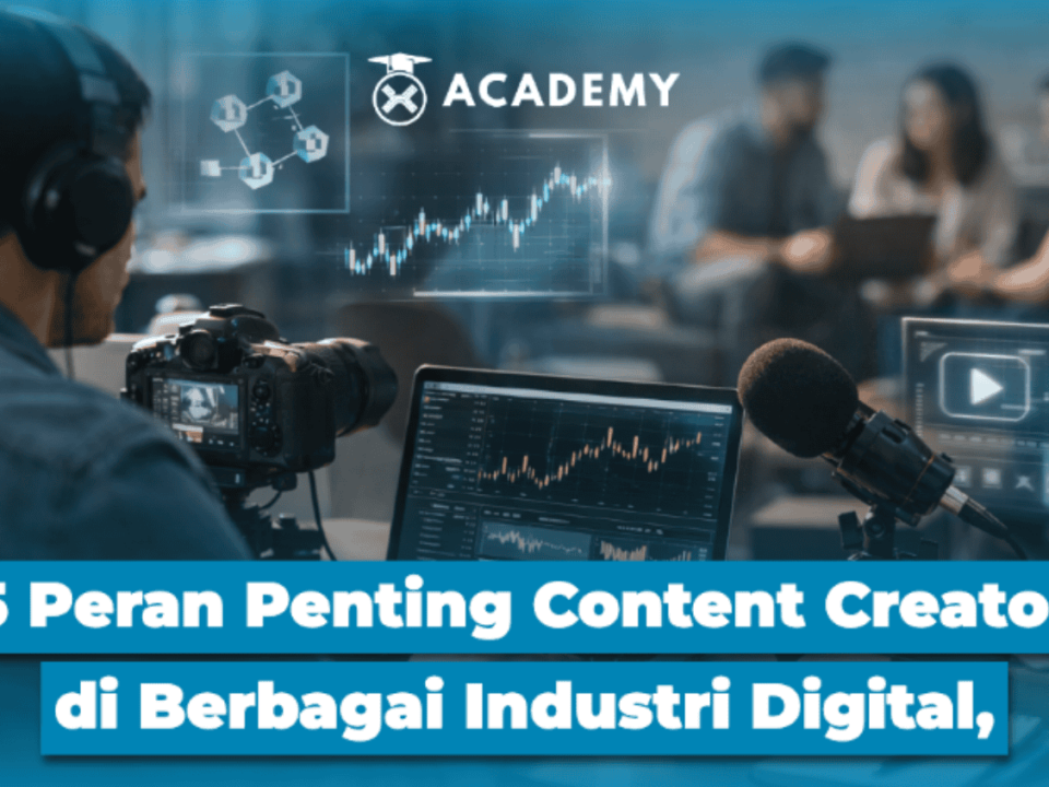5 Peran Penting Content Creator di Berbagai Industri Digital, Apa Saja?