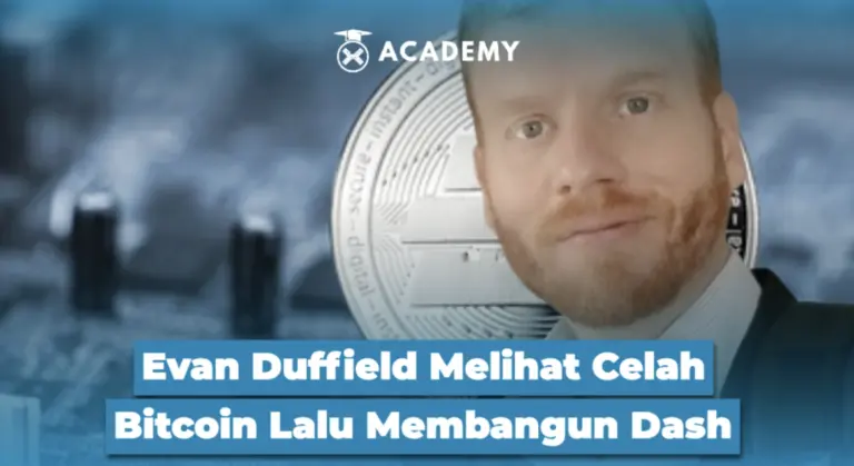 Evan Duffield Melihat Celah Bitcoin Lalu Membangun Dash
