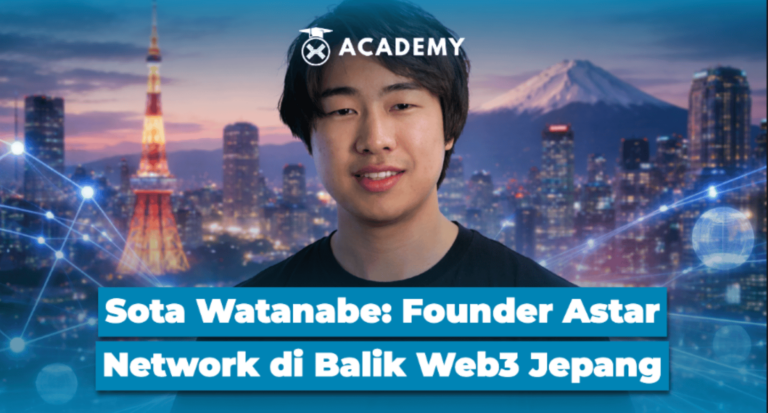 Sota Watanabe: Founder Astar Network di Balik Web3 Jepang