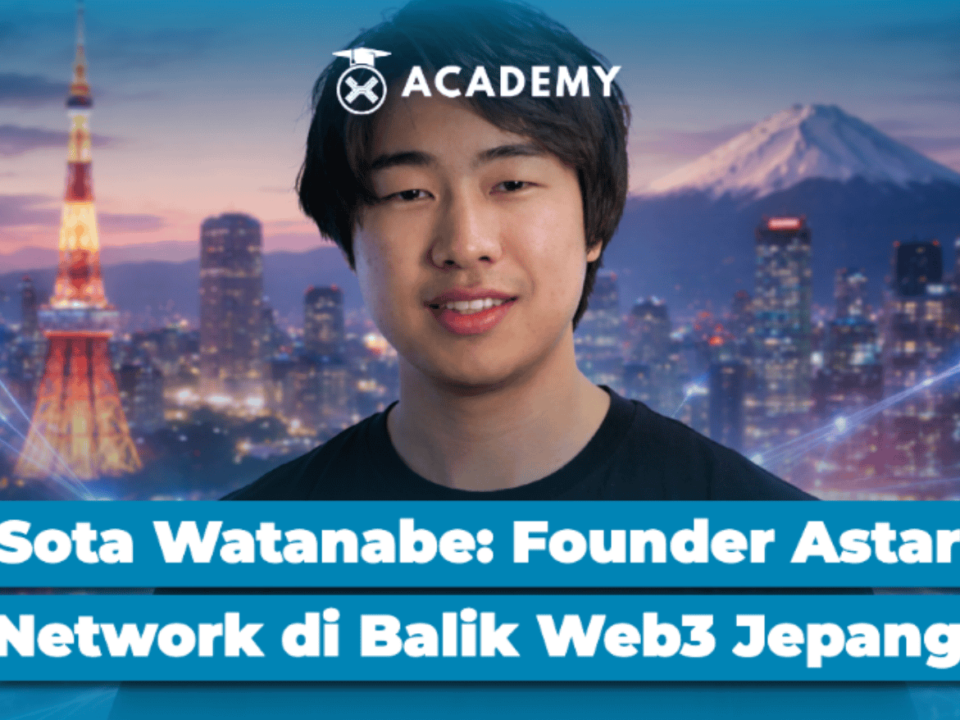Sota Watanabe: Founder Astar Network di Balik Web3 Jepang