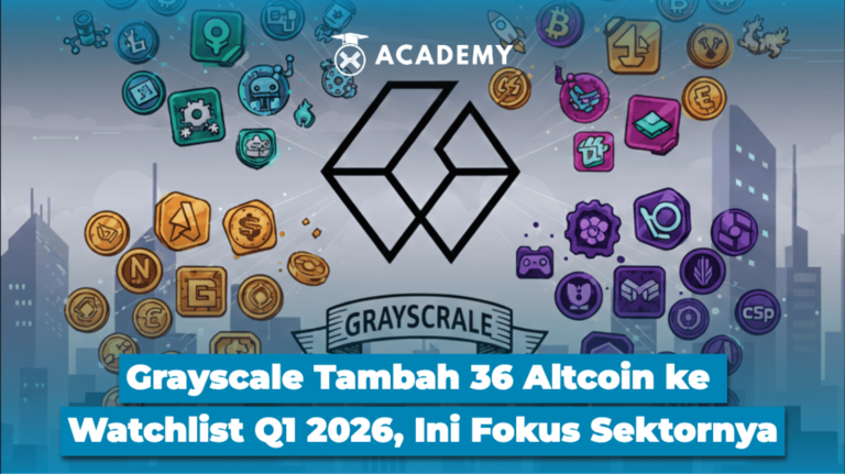 Grayscale Tambah 36 Altcoin ke Watchlist Q1 2026, Ini Fokus Sektornya