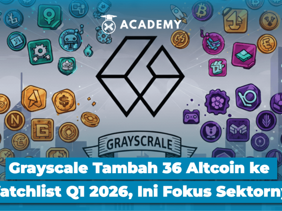 Grayscale Tambah 36 Altcoin ke Watchlist Q1 2026, Ini Fokus Sektornya