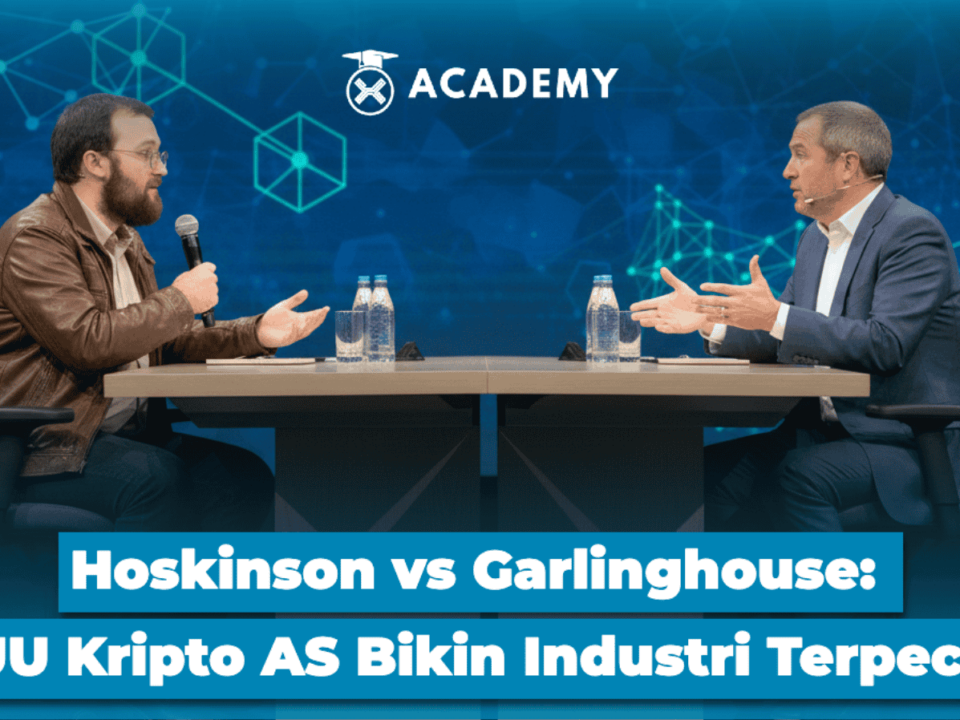 Hoskinson vs Garlinghouse: RUU Kripto AS Bikin Industri Terpecah